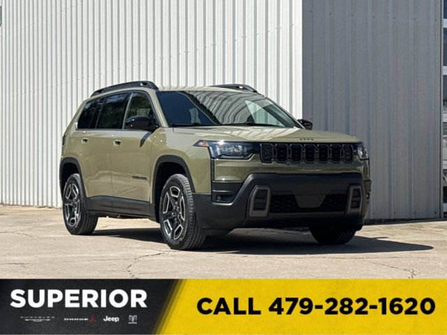 New 2026 Jeep Cherokee Laredo