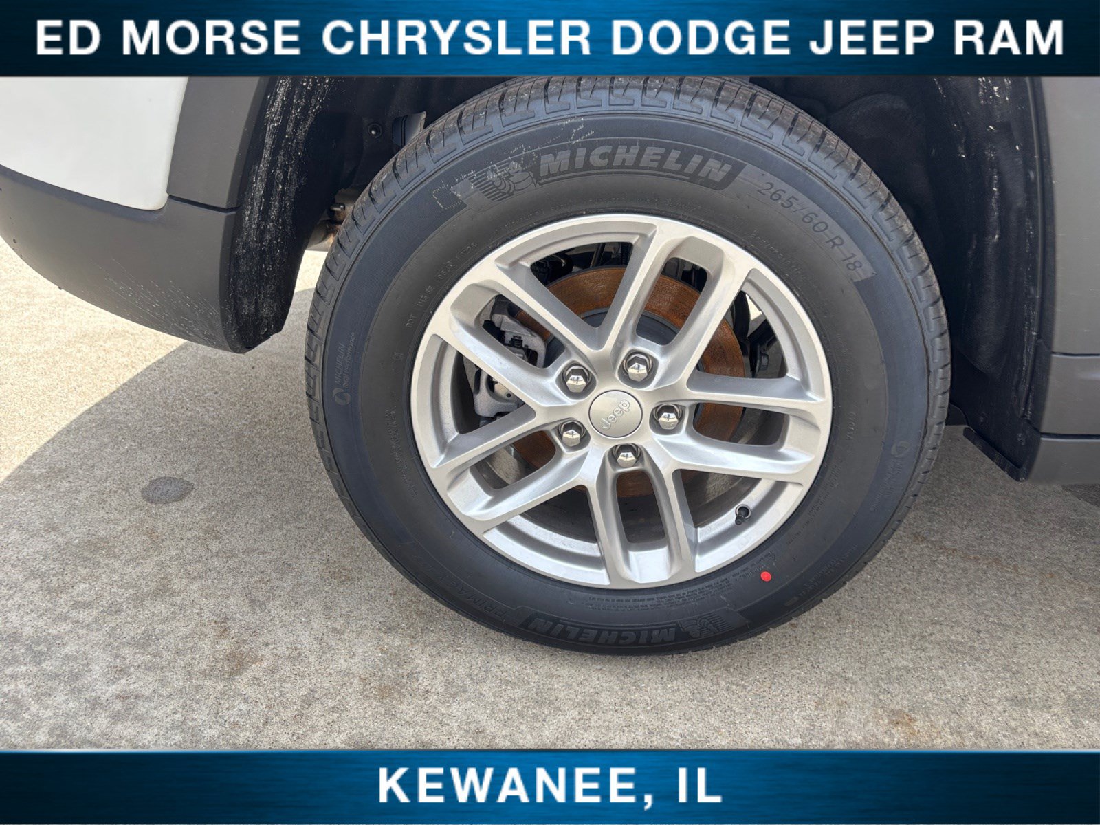 New 2026 Jeep Grand Cherokee Laredo X AWD/4WD image 17