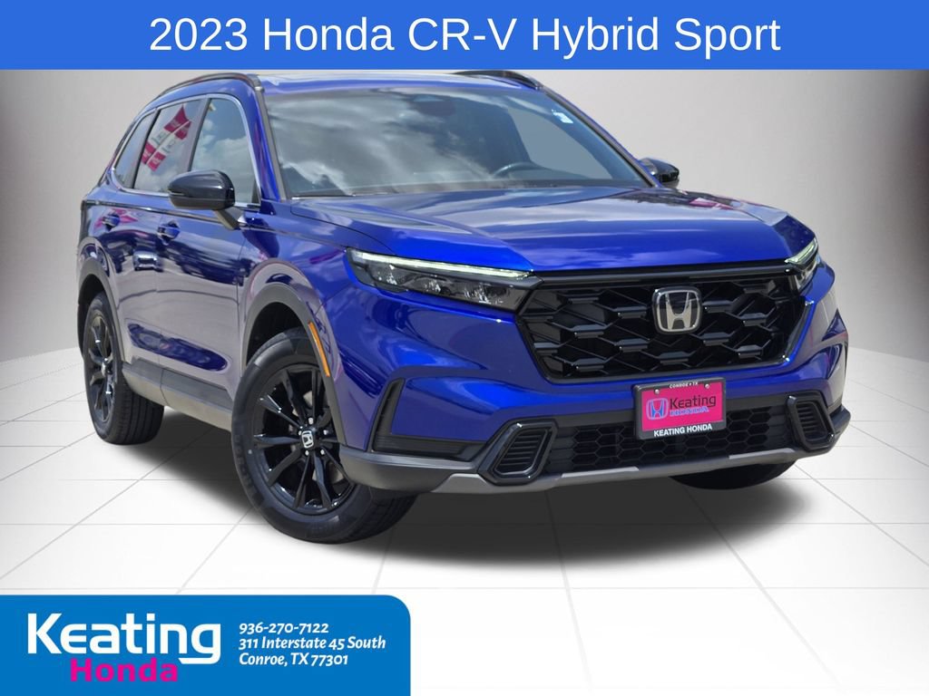 Certified 2023 Honda CR-V Sport image 1