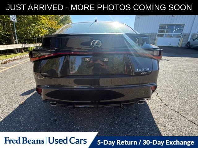 Used 2023 Lexus IS 350 F Sport w/ Memory Package AWD/4WD image 7