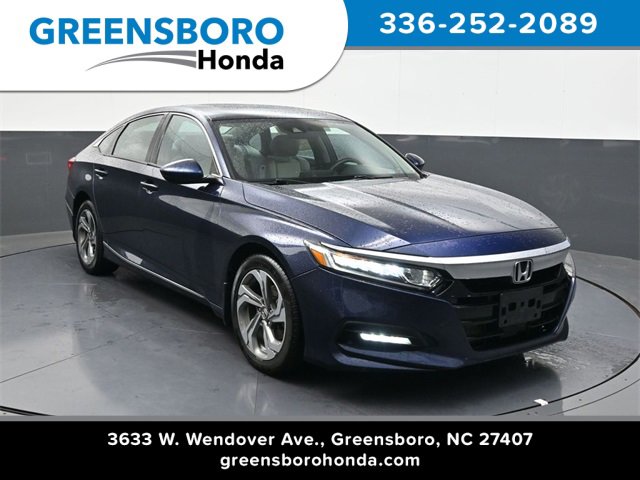 Used 2018 Honda Accord EX