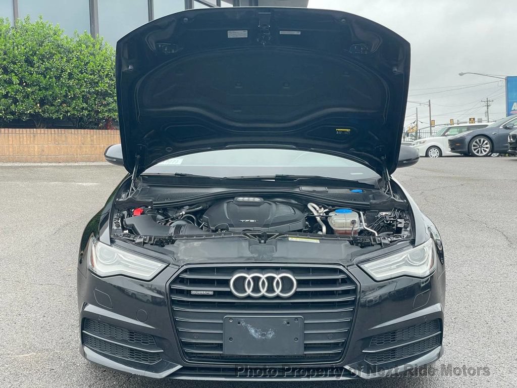 Used 2017 Audi A6 2.0T Premium Plus w/ Premium Plus Package AWD/4WD image 24