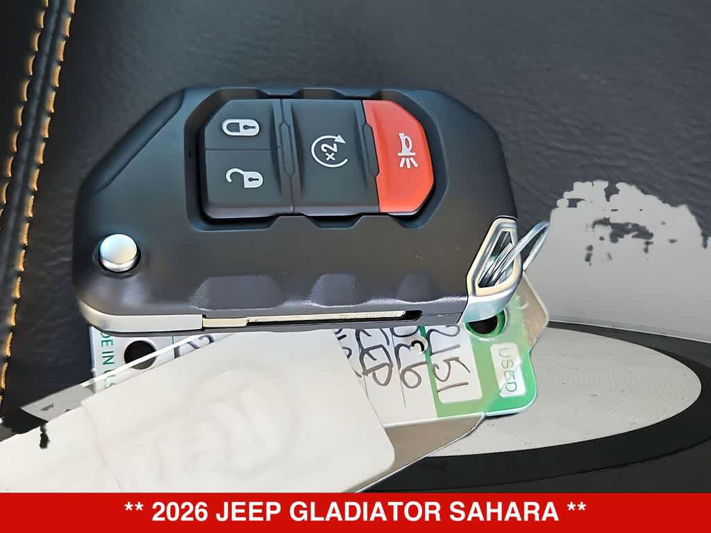 New 2026 Jeep Gladiator Sport AWD/4WD image 35