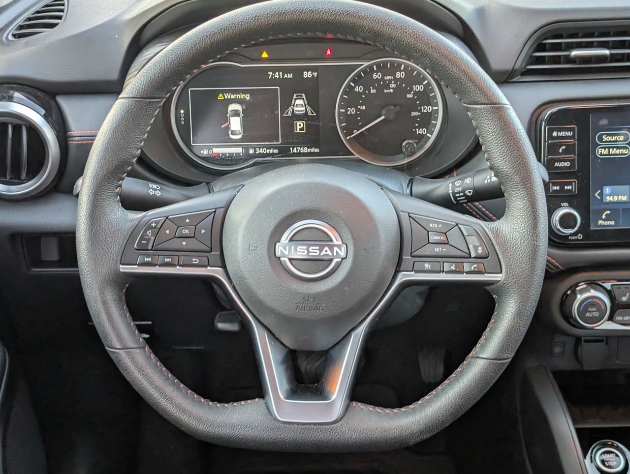 Certified 2025 Nissan Versa SR w/ Trunk Package FWD image 11