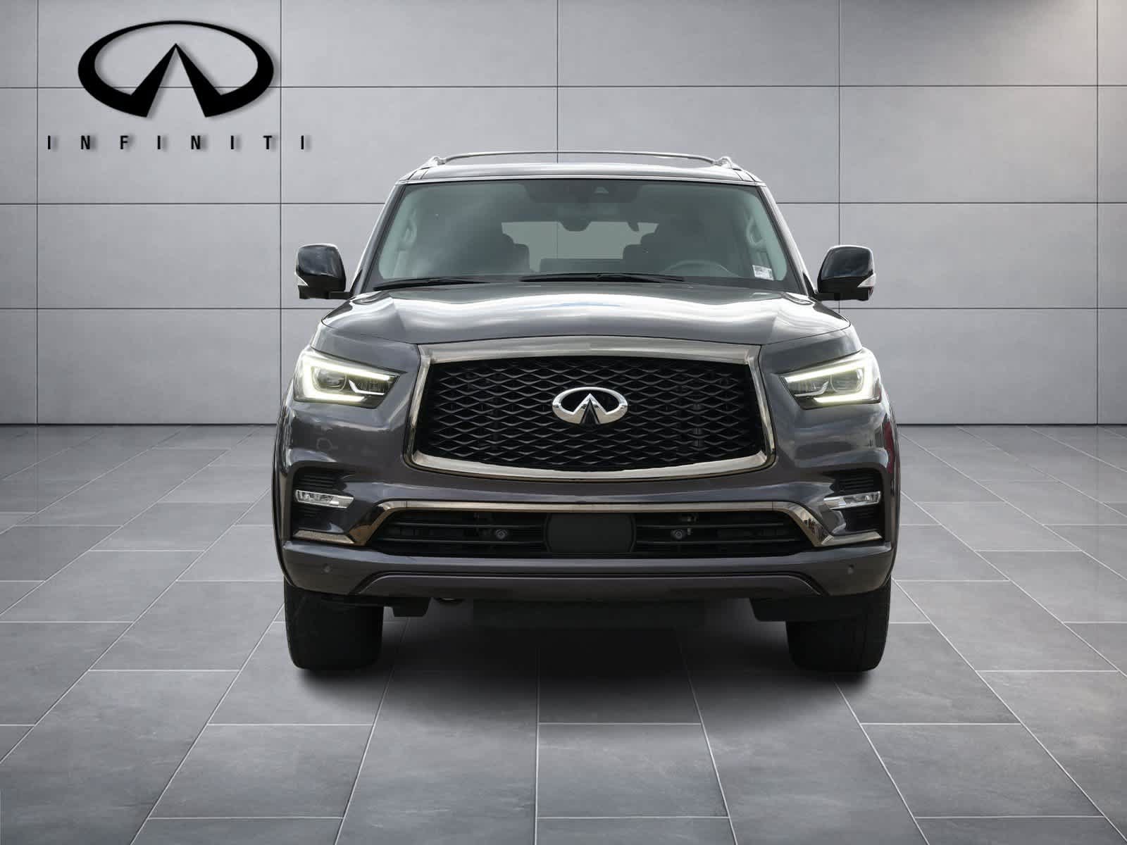 Certified 2023 INFINITI QX80 Premium Select w/ Cargo Package AWD/4WD image 2