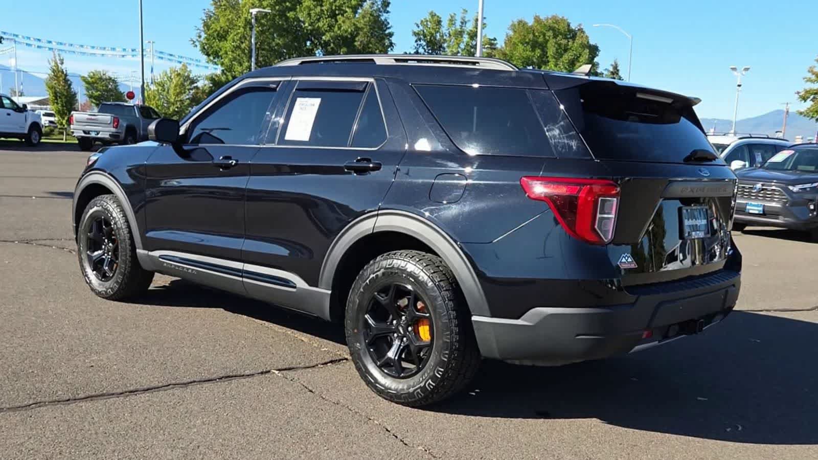 Used 2023 Ford Explorer Timberline AWD/4WD image 6