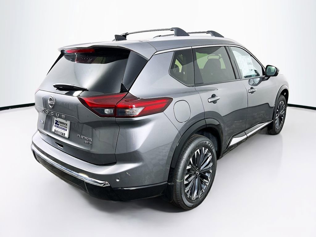 New 2026 Nissan Rogue Platinum AWD/4WD image 7