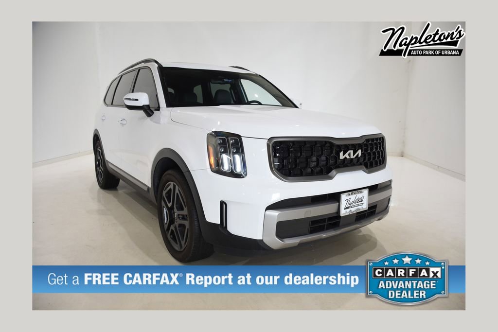 Certified 2023 Kia Telluride EX X-Line