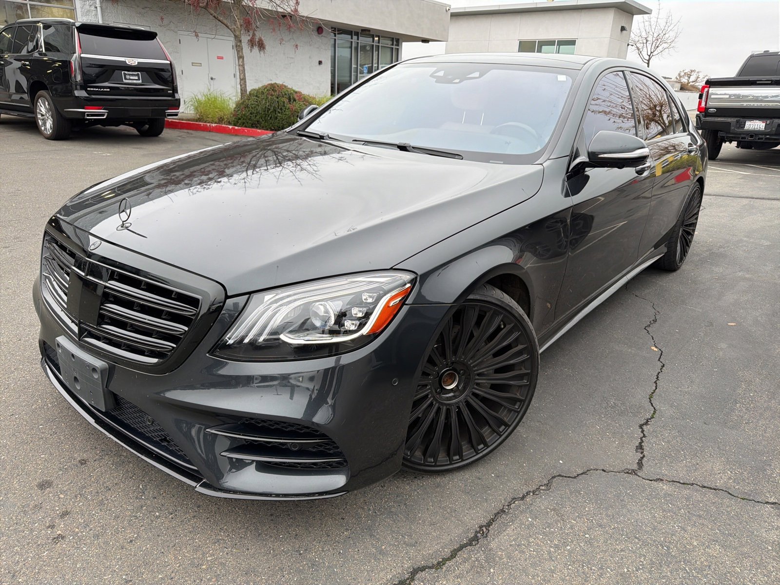 Used 2018 Mercedes-Benz S 560 Sedan