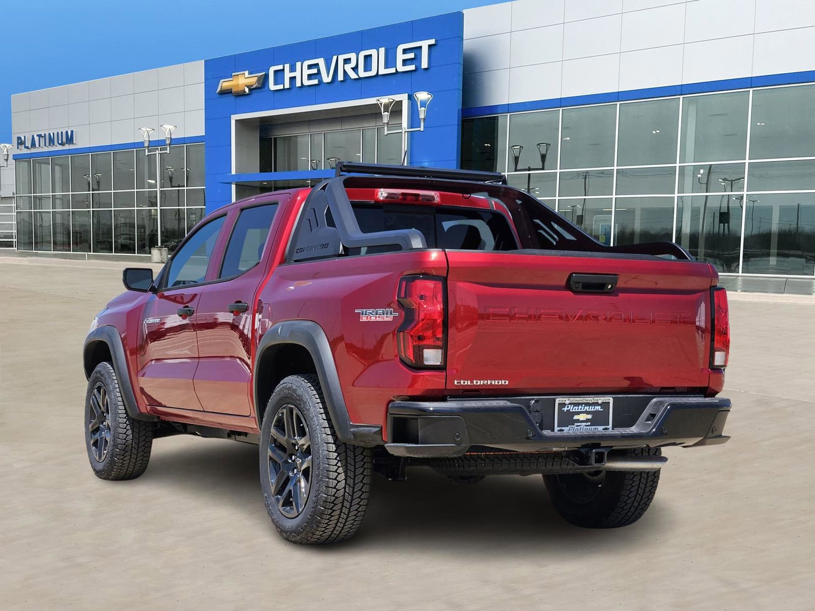 New 2025 Chevrolet Colorado Trail Boss w/ Midnight Edition image 4