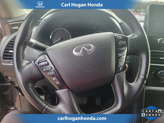 Used 2024 INFINITI QX80 Luxe image 25