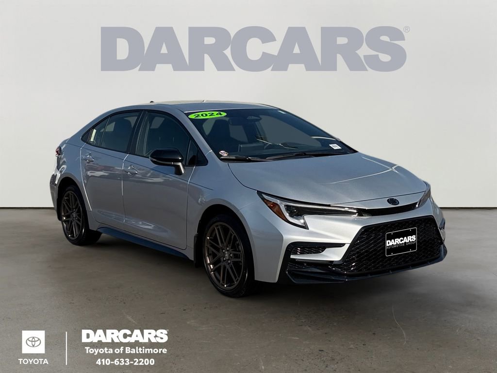 Used 2024 Toyota Corolla SE w/ Convenience Package FWD image 1