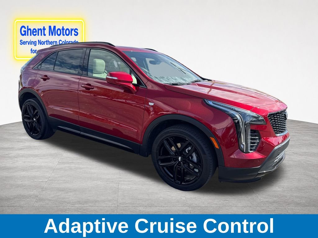 Used 2023 Cadillac XT4 Sport AWD/4WD image 8