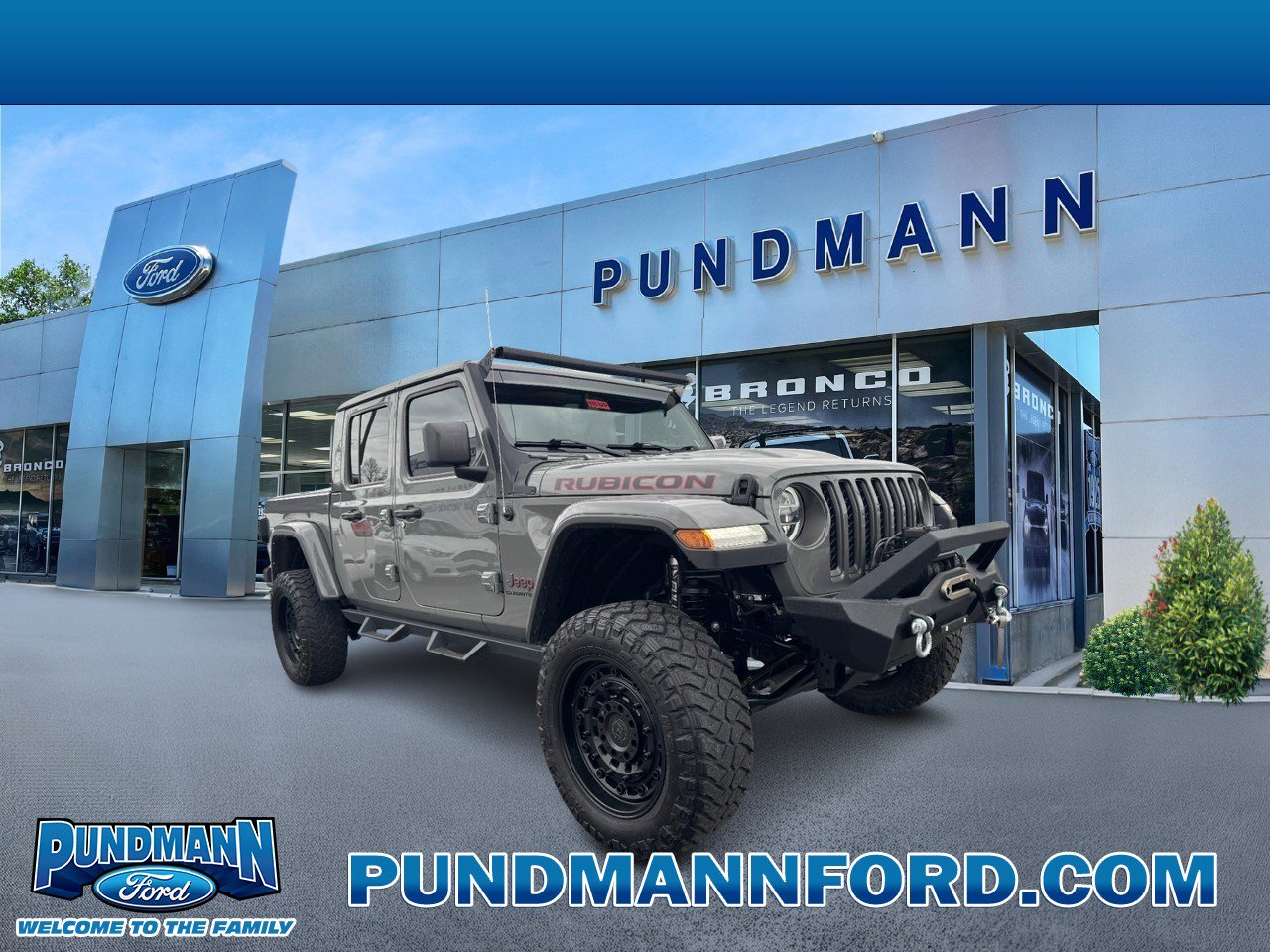 Used 2021 Jeep Gladiator Rubicon