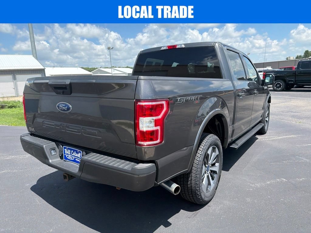 Certified 2019 Ford F150 XLT w/ Equipment Group 301A Mid AWD/4WD image 4