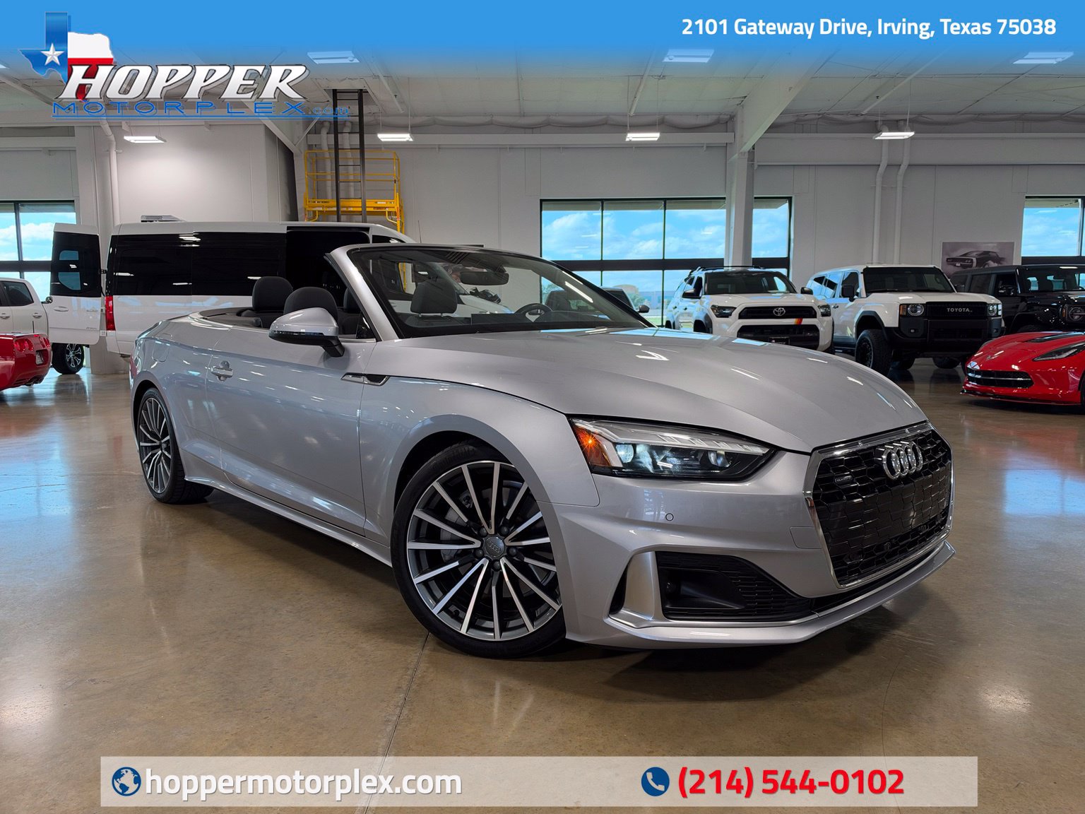 Used 2020 Audi A5 2.0T Premium Plus