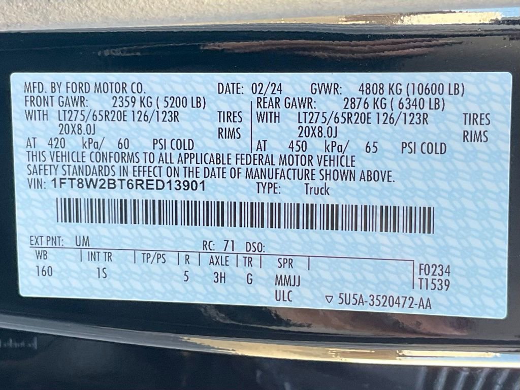 Certified 2024 Ford F250 XL w/ STX Appearance Package image 60