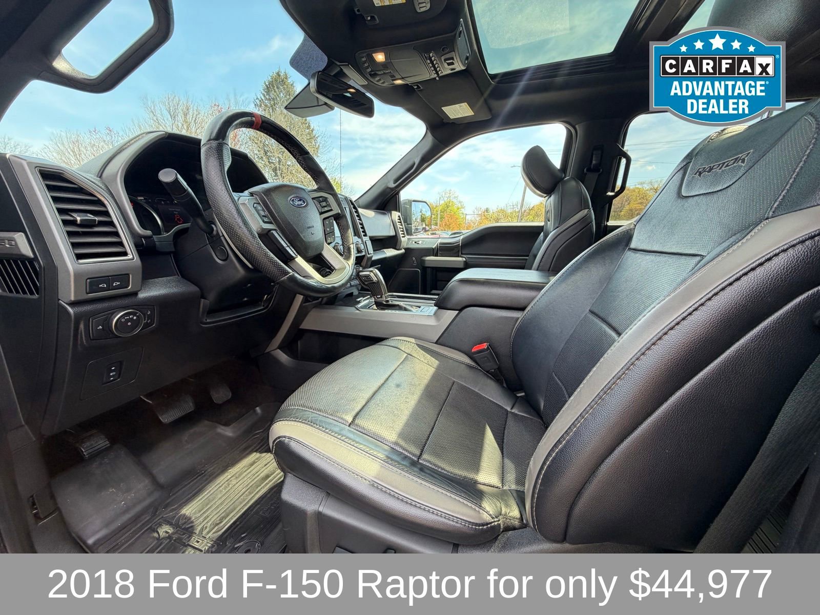 Used 2018 Ford F150 Raptor w/ Equipment Group 802A Luxury AWD/4WD image 15