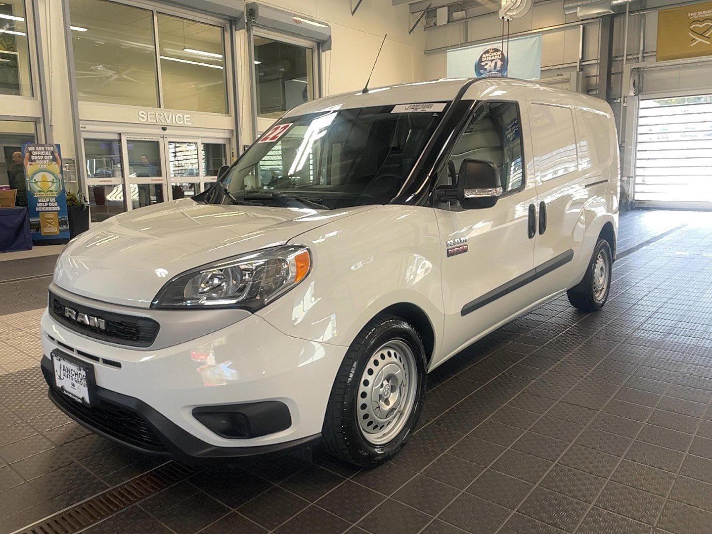 Used 2022 RAM ProMaster City Tradesman FWD image 4