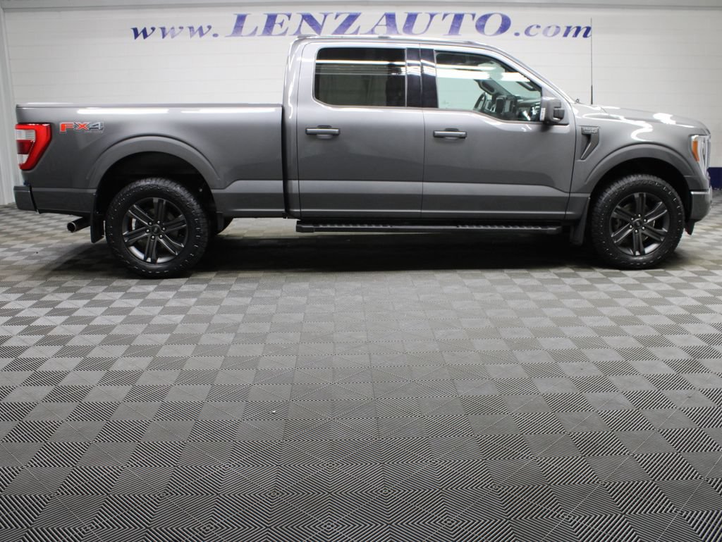Used 2023 Ford F150 Lariat w/ Equipment Group 502A High AWD/4WD image 2