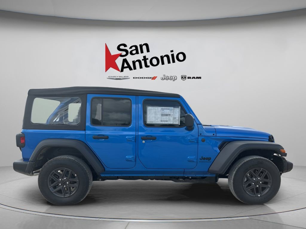 New 2026 Jeep Wrangler Unlimited Sport AWD/4WD image 17