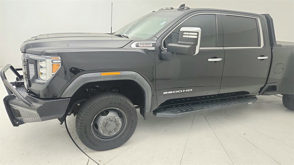 Used 2021 GMC Sierra 3500 SLT w/ SLT Convenience Package image 5