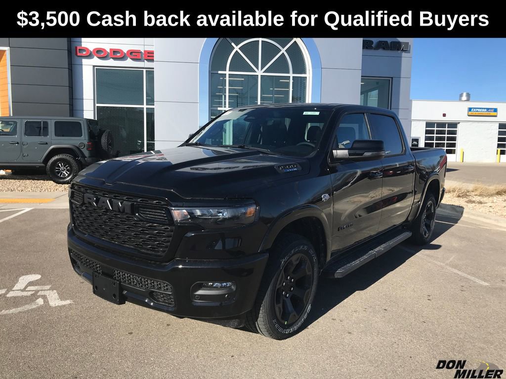 New 2026 RAM 1500 Big Horn