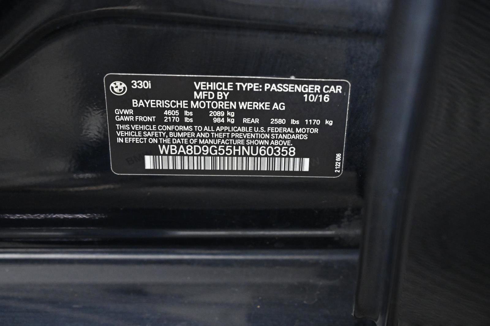 Used 2017 BMW 330i xDrive 330i xDrive image 30