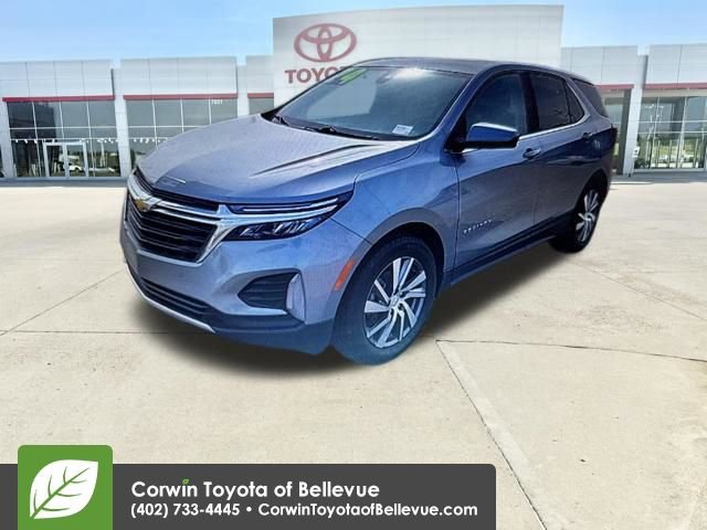 Used 2024 Chevrolet Equinox LT w/ LPO, Floor Liner Package