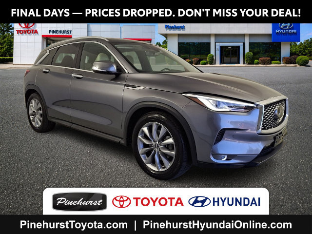 Used 2019 INFINITI QX50 FWD