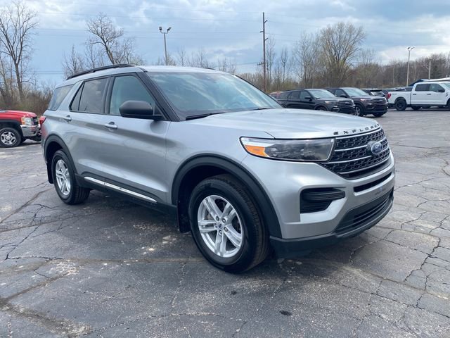 Used 2023 Ford Explorer XLT w/ Class IV Trailer Tow Package AWD/4WD image 7