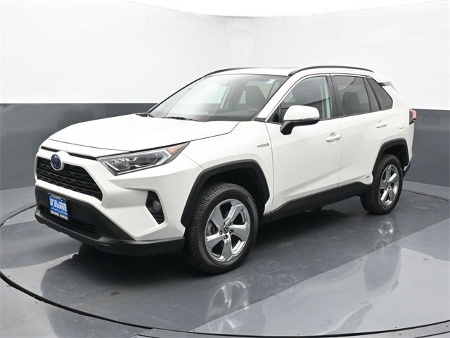 Used 2021 Toyota RAV4 XLE Premium