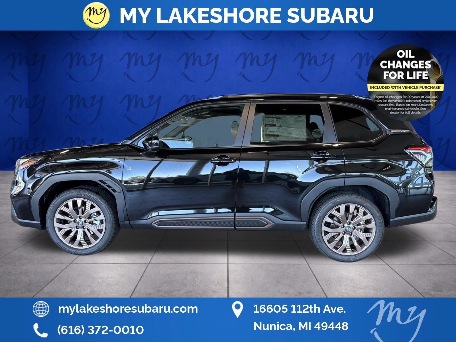 New 2026 Subaru Forester Sport AWD/4WD image 4