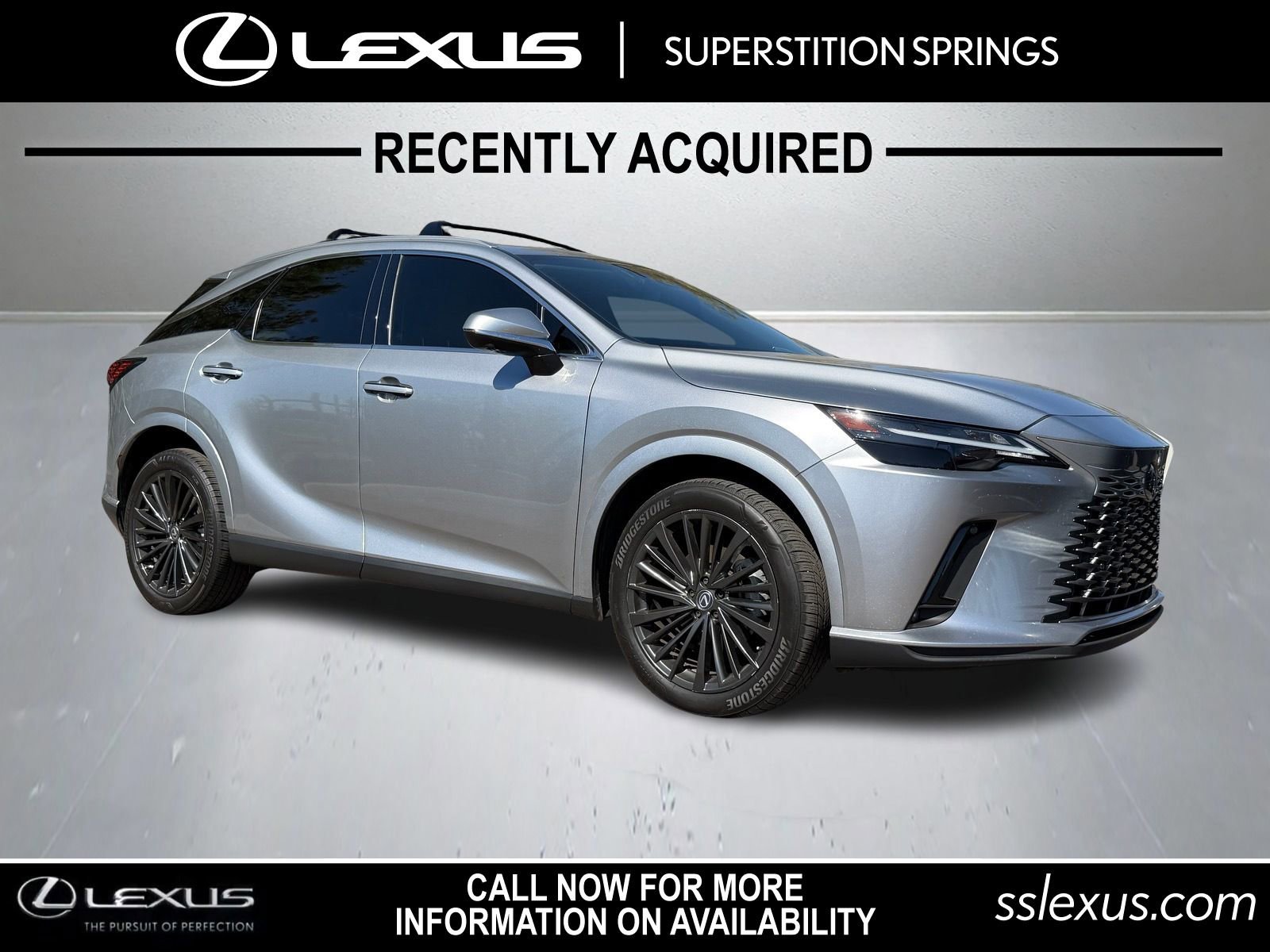 Certified 2024 Lexus RX 350 Premium w/ Convenience Package