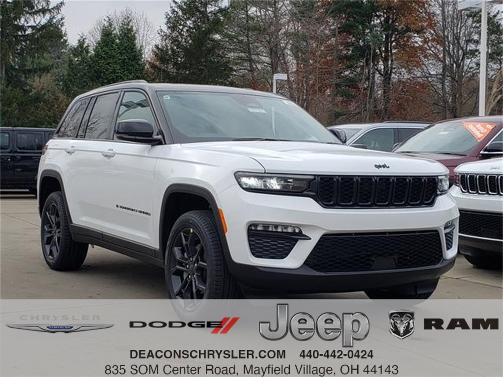 New 2025 Jeep Grand Cherokee Limited