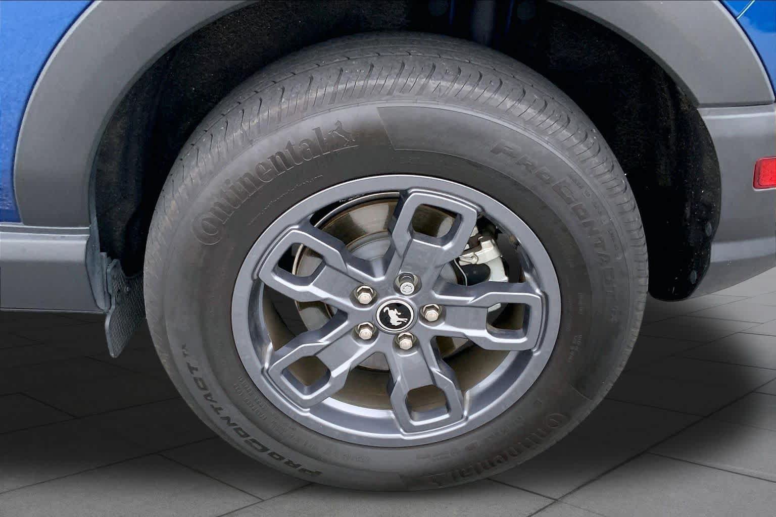 Used 2024 Ford Bronco Sport Big Bend AWD/4WD image 10