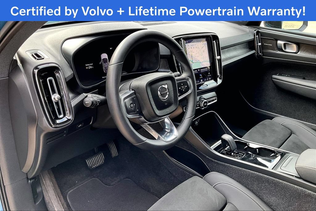 Certified 2023 Volvo C40 P8 Recharge Ultimate w/ Protection Package Premier AWD/4WD image 19