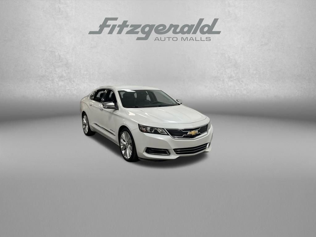 Used 2016 Chevrolet Impala LTZ w/ Enhanced Convenience Package image 9