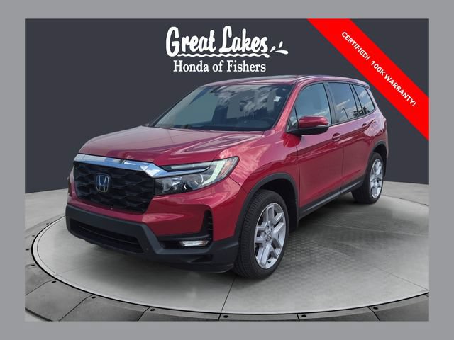 Certified 2024 Honda Passport EX-L image 1