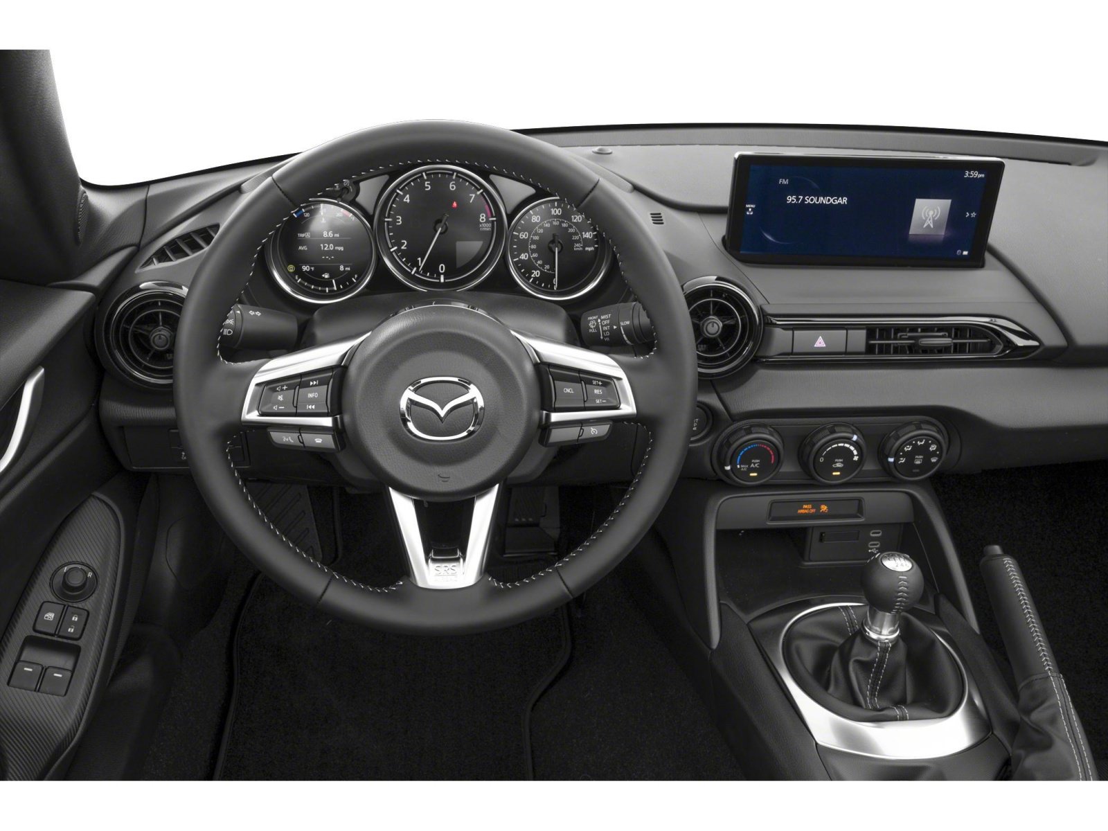 New 2026 MAZDA MX-5 Miata Sport w/ Weather Package RWD image 4