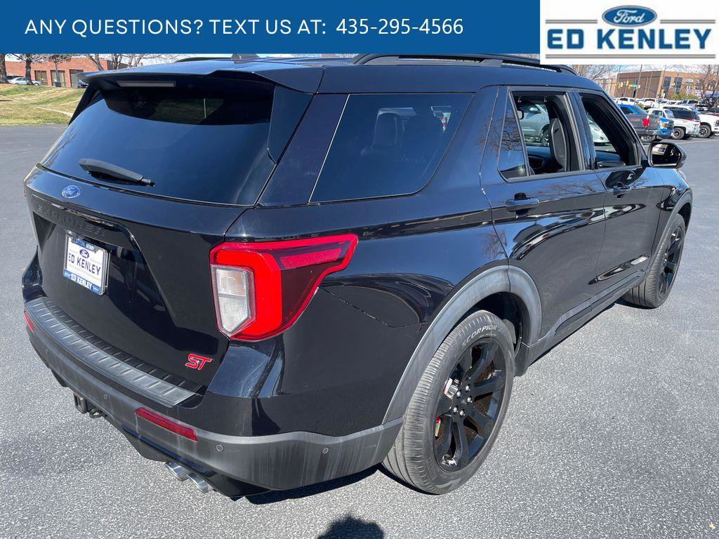 Used 2021 Ford Explorer ST w/ Equipment Group 401A AWD/4WD image 31