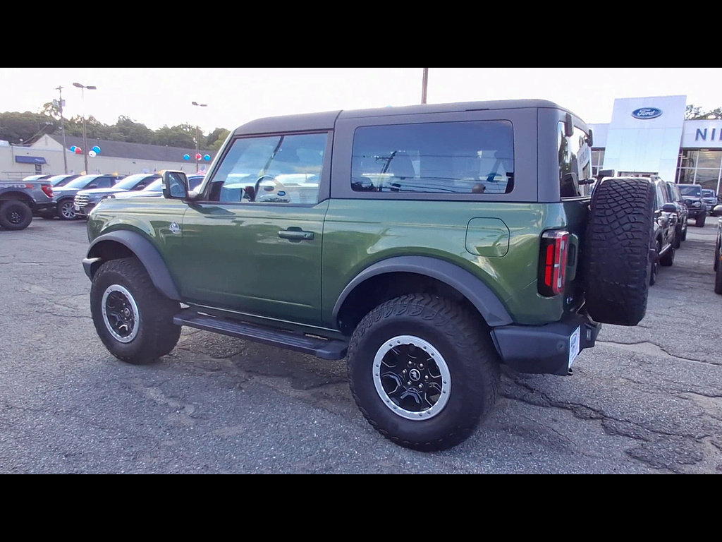 Certified 2022 Ford Bronco Outer Banks w/ Sasquatch Package AWD/4WD image 6
