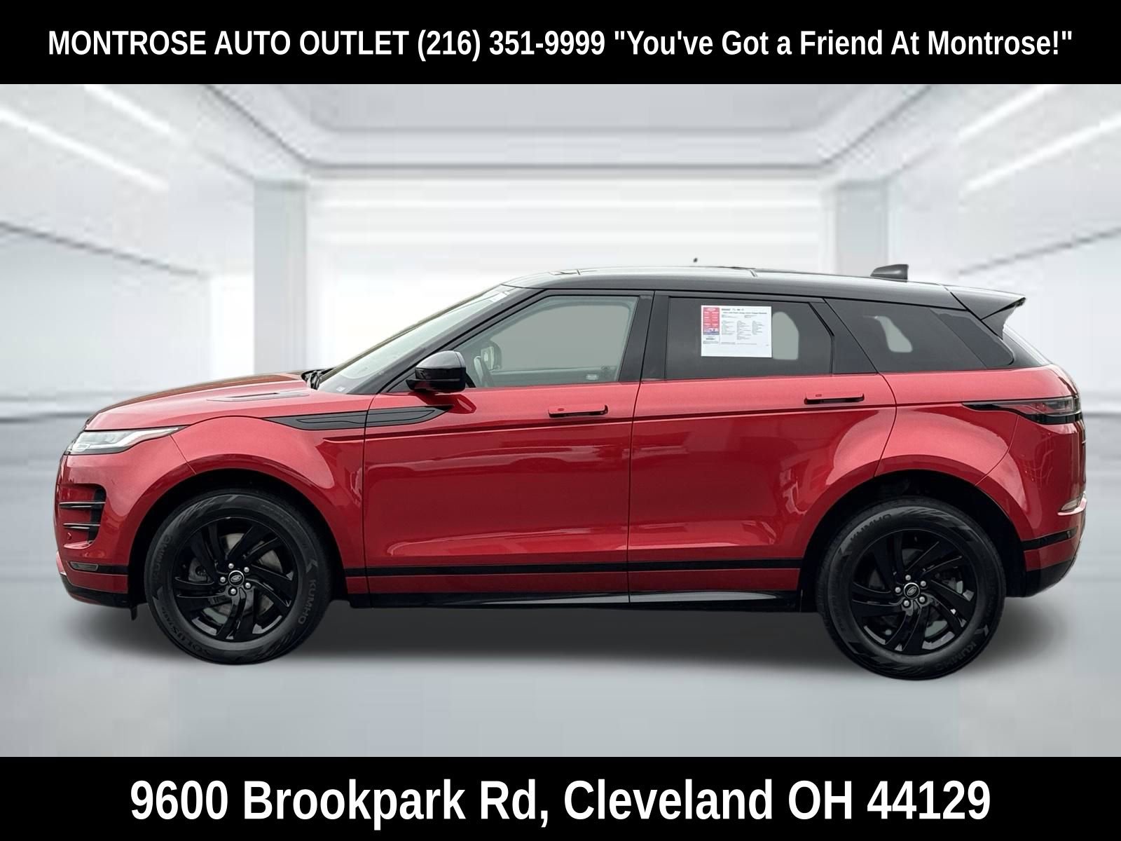 Used 2022 Land Rover Range Rover Evoque R-Dynamic S AWD/4WD image 6