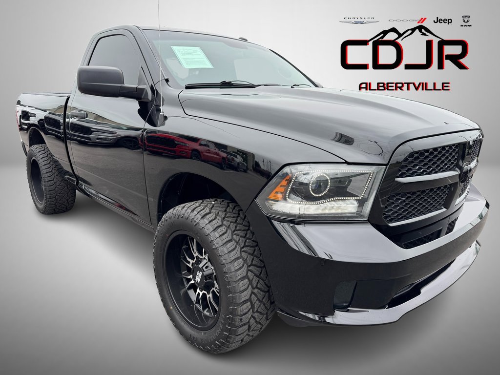 Used 2015 RAM 1500 Express w/ Black Ram 1500 Express Group