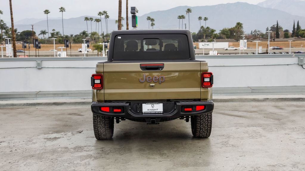 New 2026 Jeep Gladiator Rubicon w/ Steel Power Dome Hood Package image 8