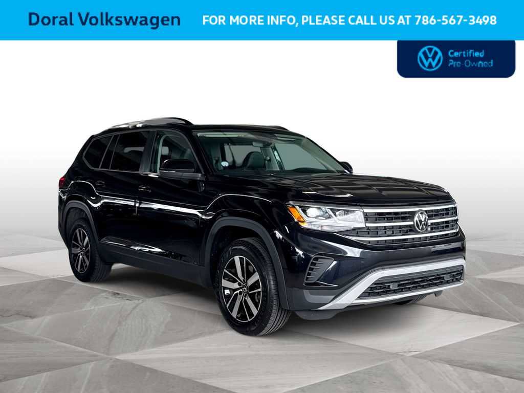 Certified 2023 Volkswagen Atlas SE FWD video 2