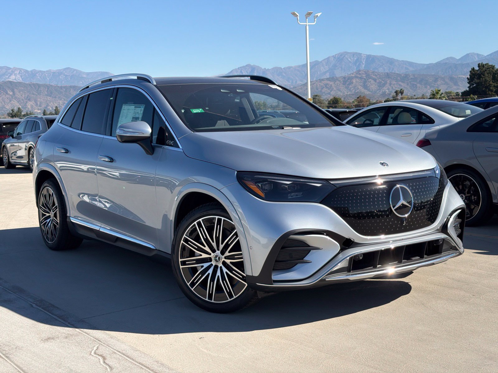 New 2027 Mercedes-Benz EQE 320 4MATIC SUV image 2