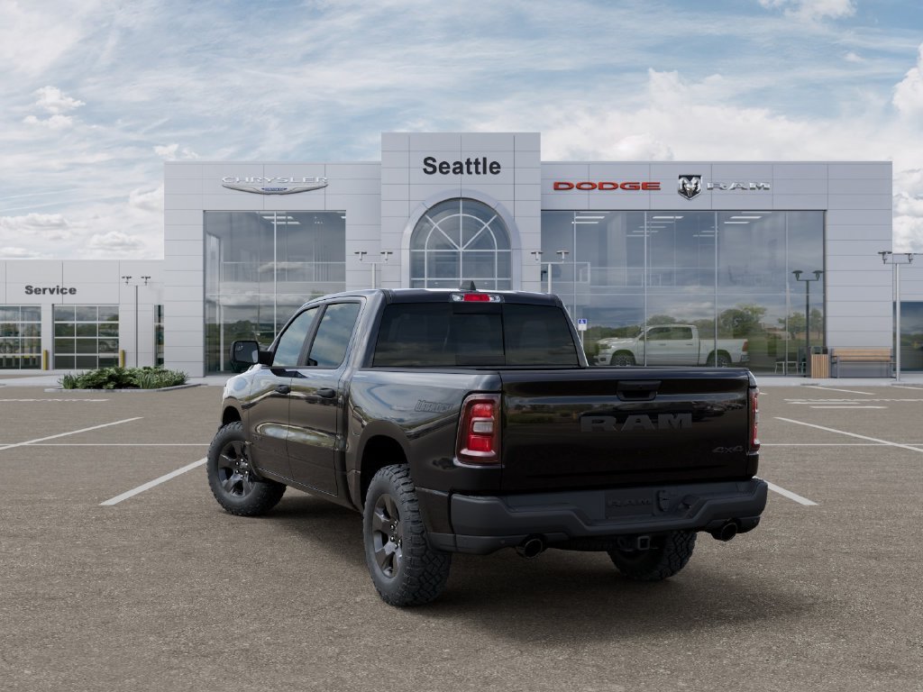 New 2026 RAM 1500 Warlock AWD/4WD image 4