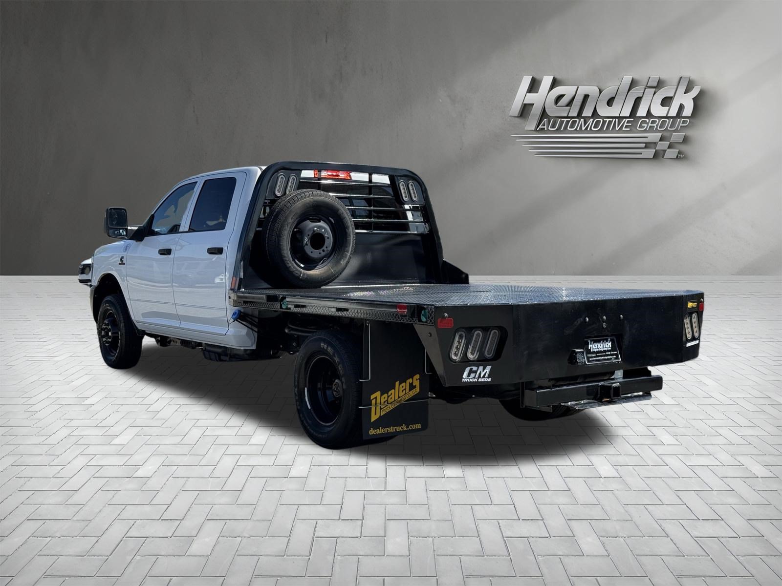 New 2026 RAM 3500 Tradesman AWD/4WD image 8