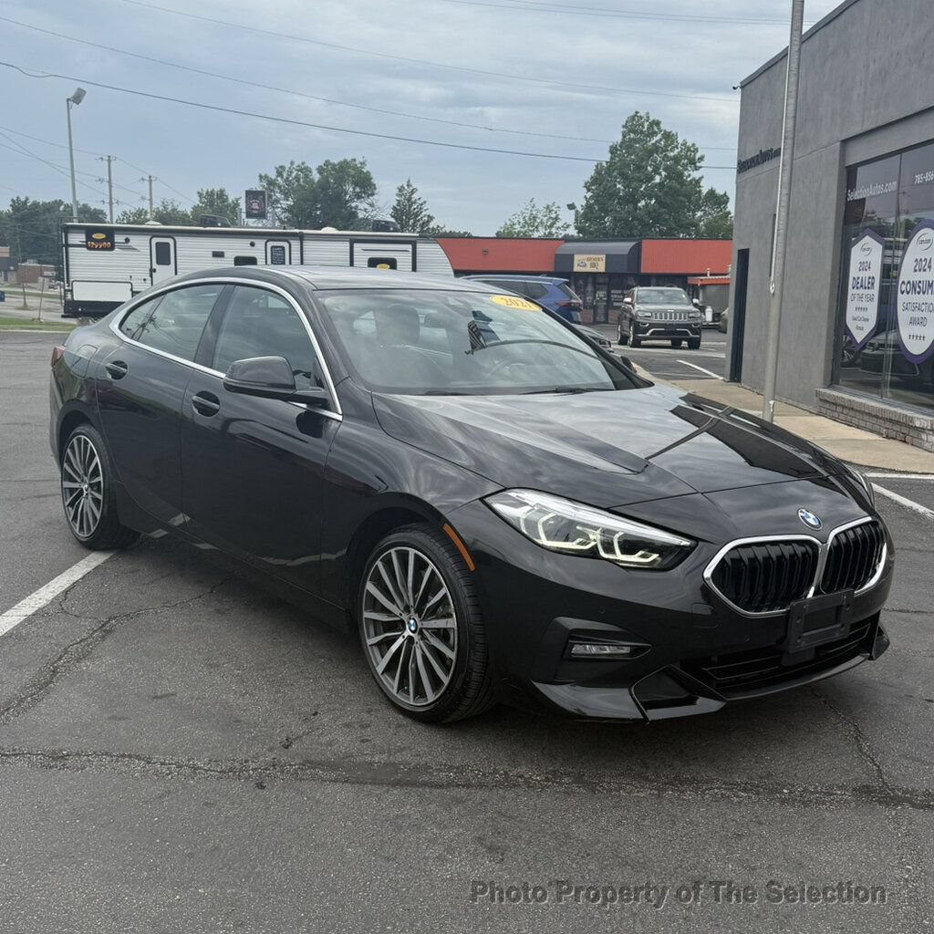 Used 2021 BMW 228i xDrive Gran Coupe w/ Premium Package AWD/4WD image 2